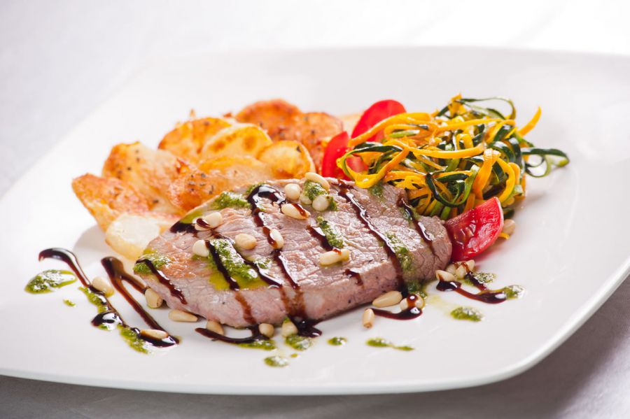 The joy of tastes and scents, good mood, positive thoughts, culinary journey, this is life!