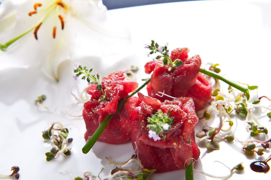 The joy of tastes and scents, good mood, positive thoughts, culinary journey, this is life!