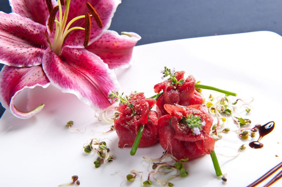 The joy of tastes and scents, good mood, positive thoughts, culinary journey, this is life!